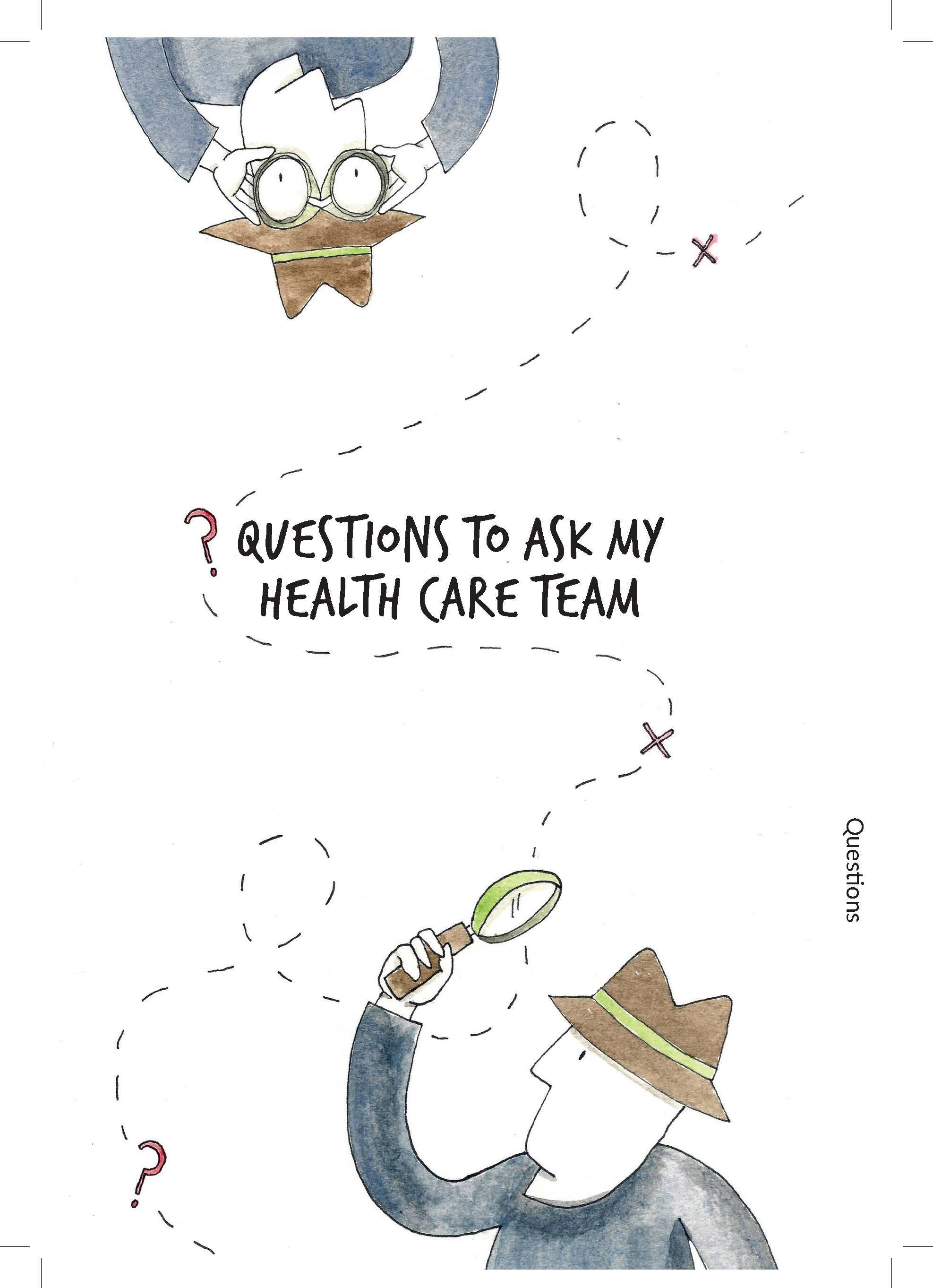 Questions to Ask My Healthcare Team