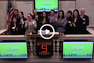 CANCER101 Rings Bell at NYSE