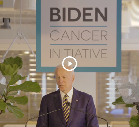 Health Disparity Biden Cancer Initiative Event